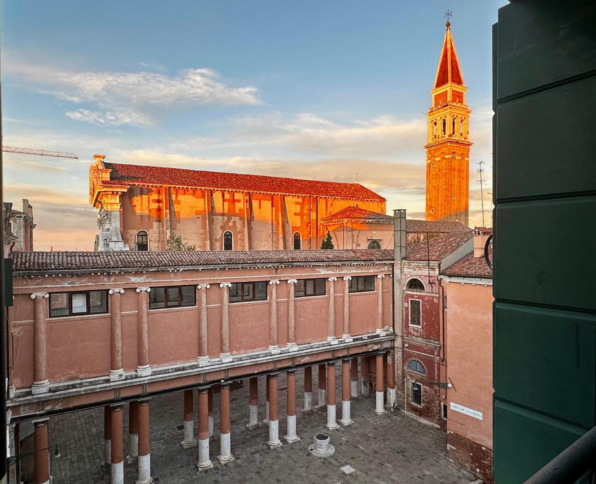 Palazzo Contarini Della Porta Di Ferro Aparthotel Venice Exterior photo